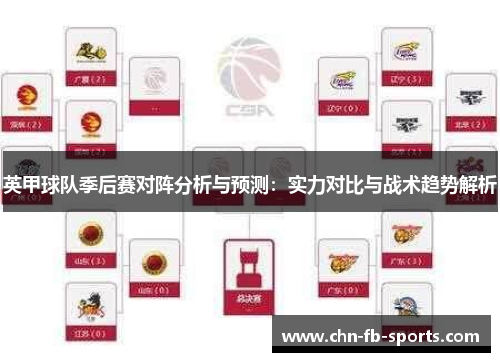 英甲球队季后赛对阵分析与预测:实力对比与战术趋势解析 英甲球队季后赛对阵分析与预测:实力对比与战术趋势解析